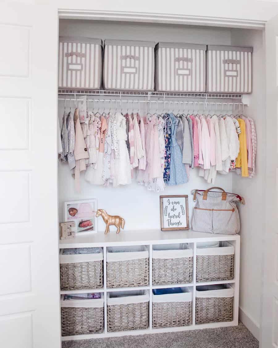 Kids Small Closet Organization Ideas Thevidalnest