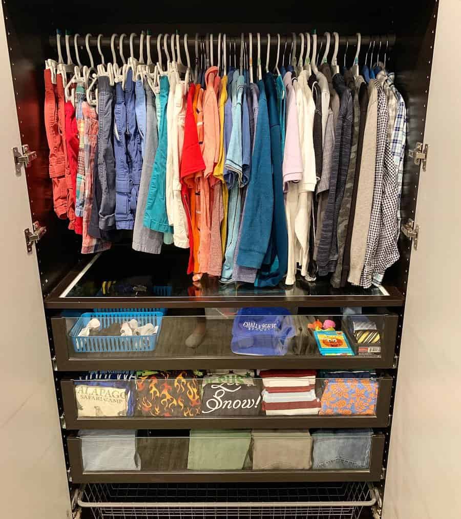 Kids Small Closet Organization Ideas Thewholepackageorganizing