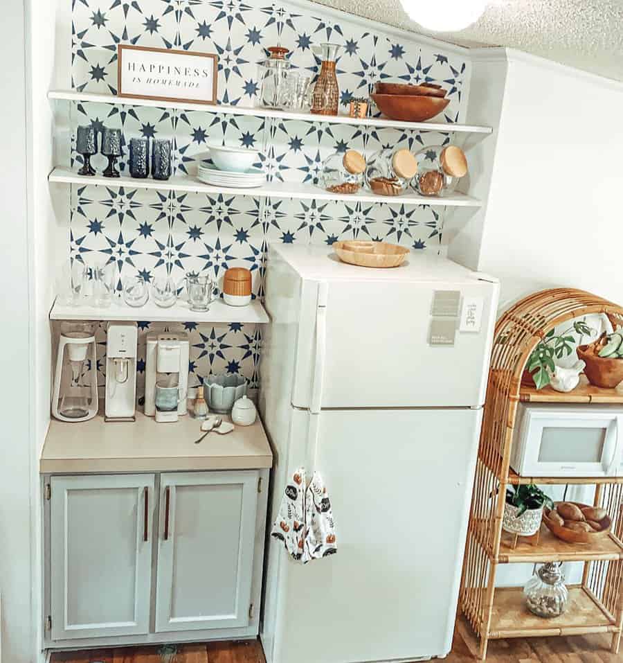 Kitchen Coffee Station Ideas Alenamurgatroyd