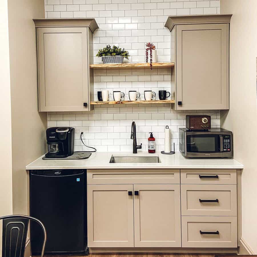 Kitchen Coffee Station Ideas Corbelrenovation