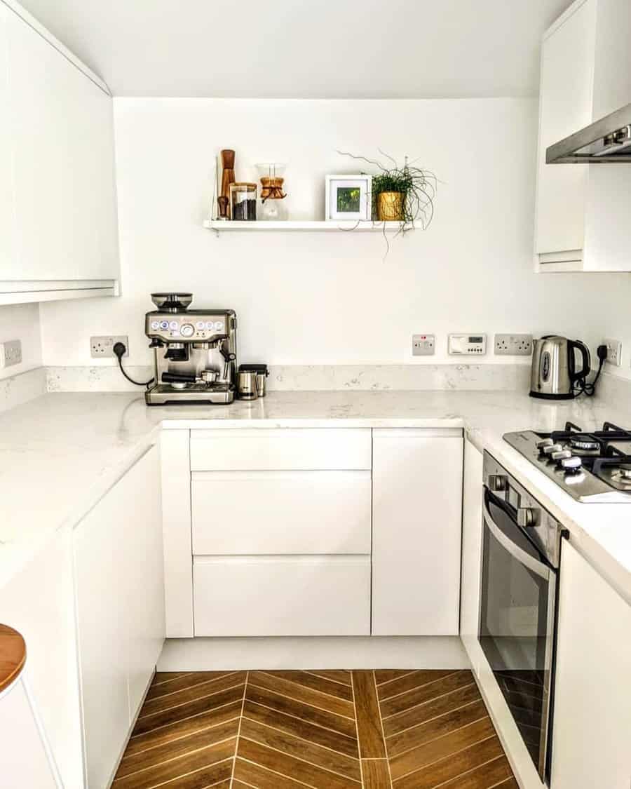 Kitchen Coffee Station Ideas Fixeruppernewtownardsroad