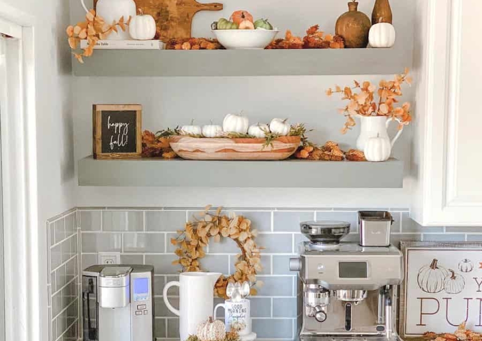 Kitchen Coffee Station Ideas Pbandp