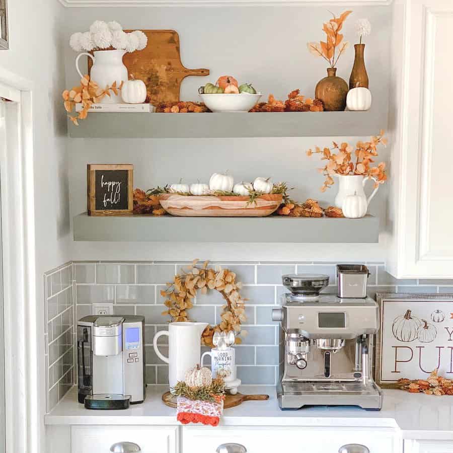 Kitchen Coffee Station Ideas Pbandp