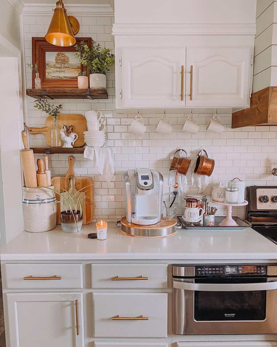 Kitchen Coffee Station Ideas Sweetlittlesmithfarm