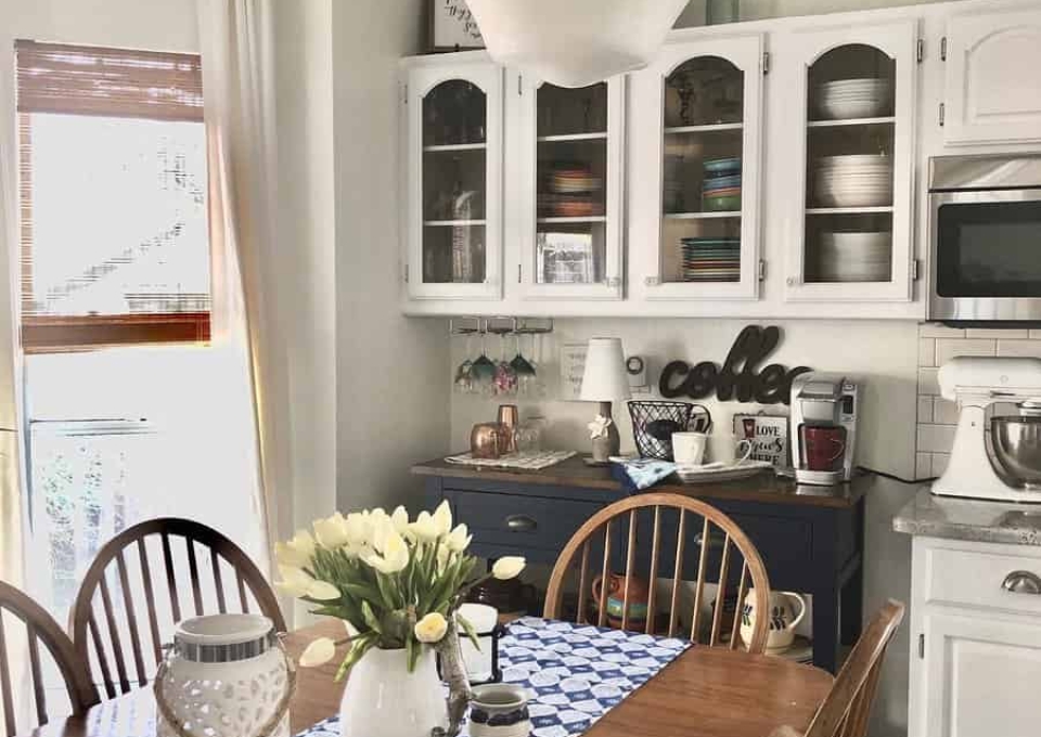 Kitchen Coffee Station Ideas Trish Traditionaldecor