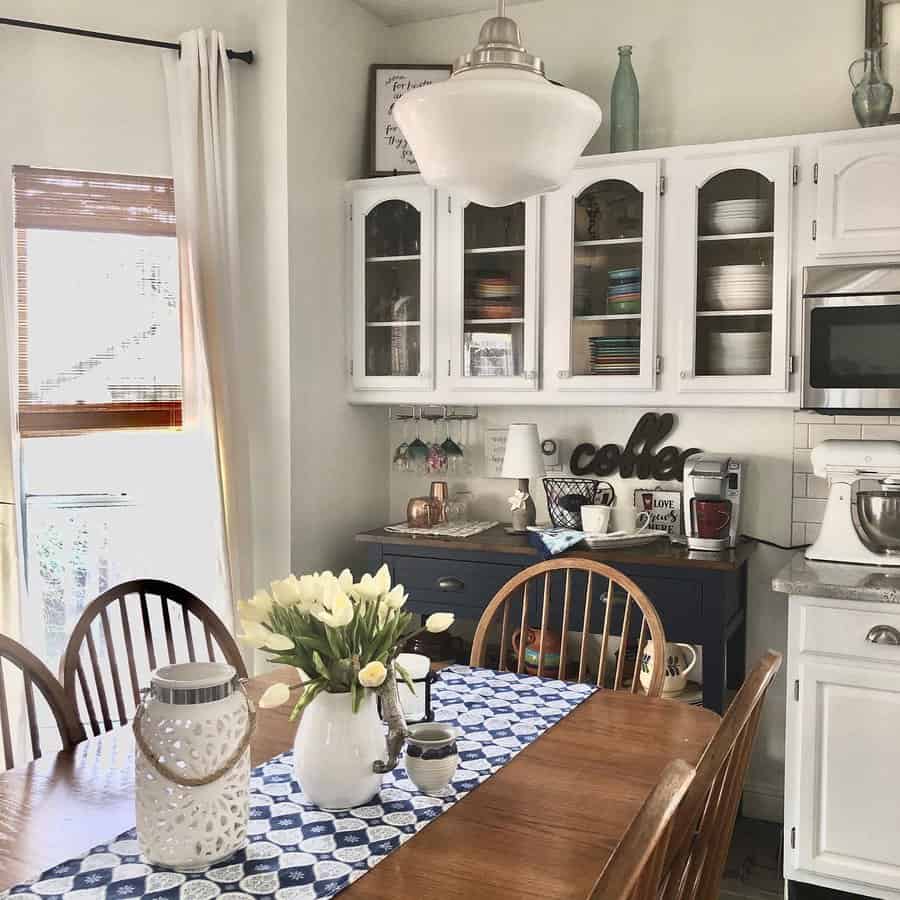 Kitchen Coffee Station Ideas Trish Traditionaldecor