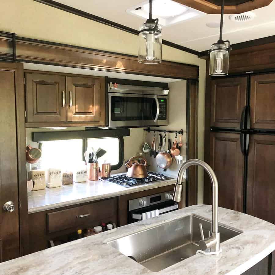 Kitchen Rv Storage Ideas Experiencingtinyliving