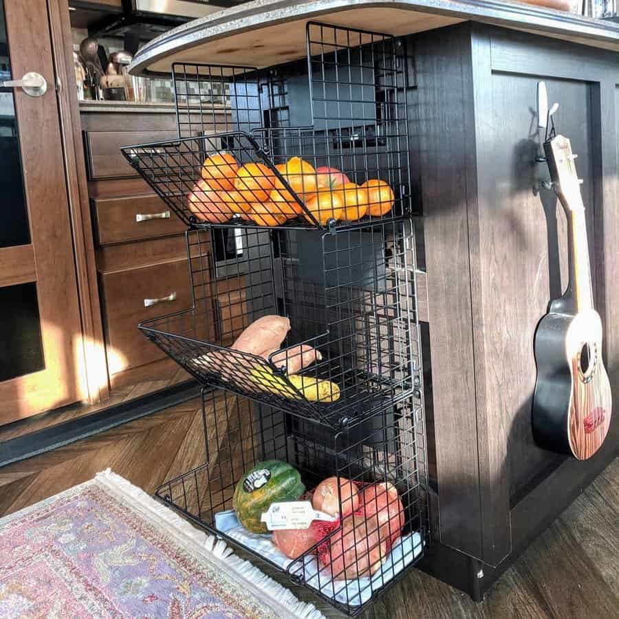 Kitchen Rv Storage Ideas Thegreenestacre