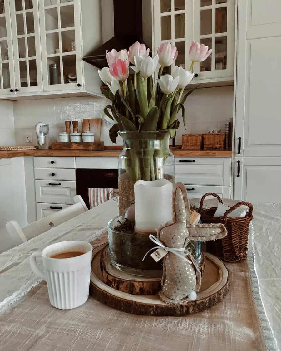 Kitchen Rustic Decorating Ideas Crafterkaa