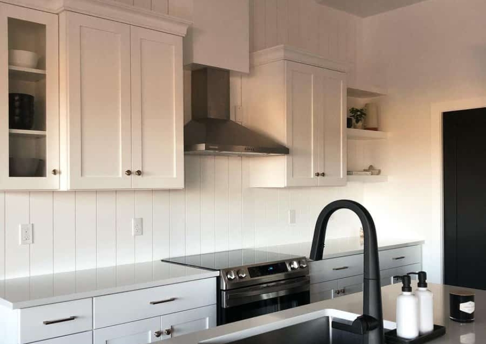 Kitchen Shiplap Wall Ideas Thandbrick