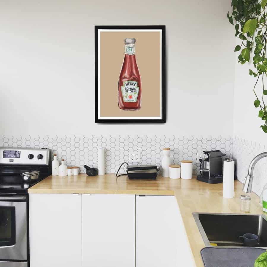 Kitchen Wall Art Ideas Paddyandterry