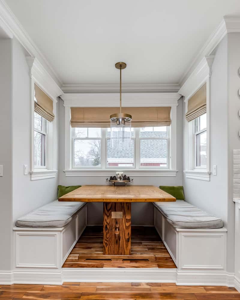 Kitchen Window Seat Ideas