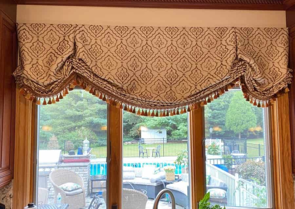 Kitchen Window Valance Ideas Rosendecorators