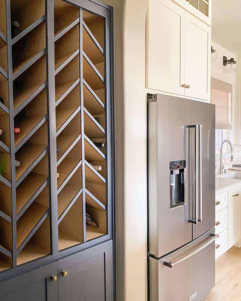 Kitchen Wine Rack Ideas Haciendamoderna