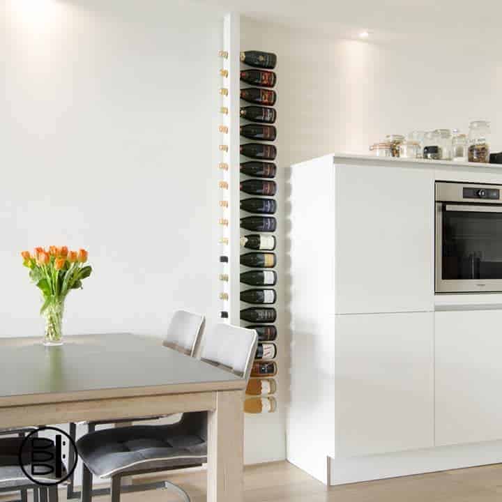 Kitchen Wine Rack Ideas Wijnpaal