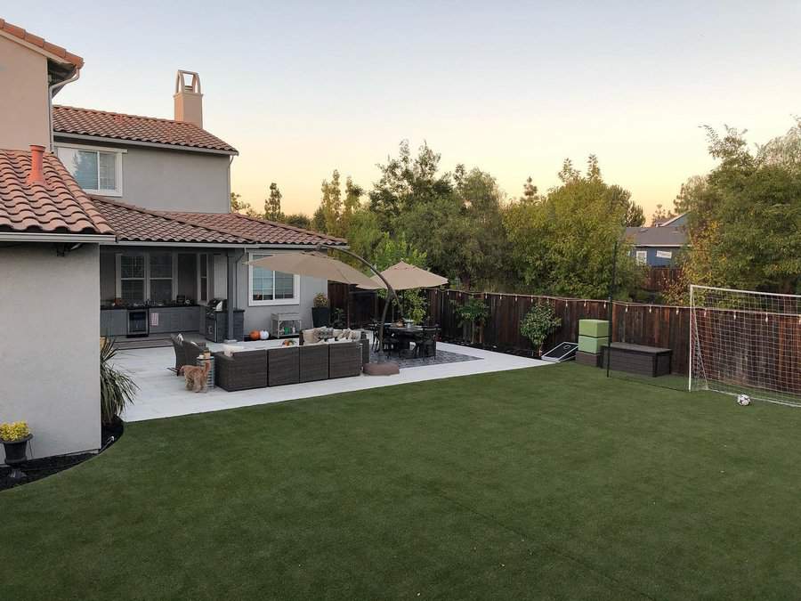 Landscape Backyard Oasis Ideas Paversandturf