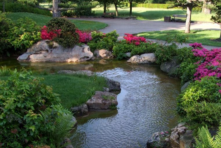 Landscape Backyard Pond Ideas