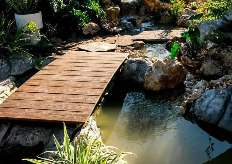 Landscape Backyard Pond Ideas Jdbenterprise