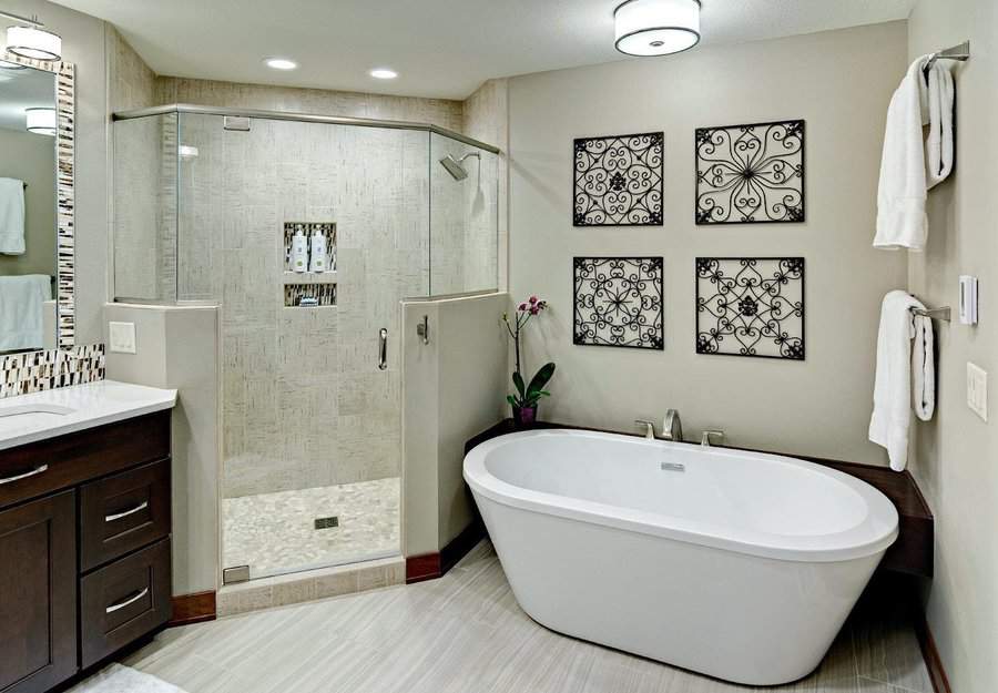 Large Walk In Shower Ideas Cherrycreekinc