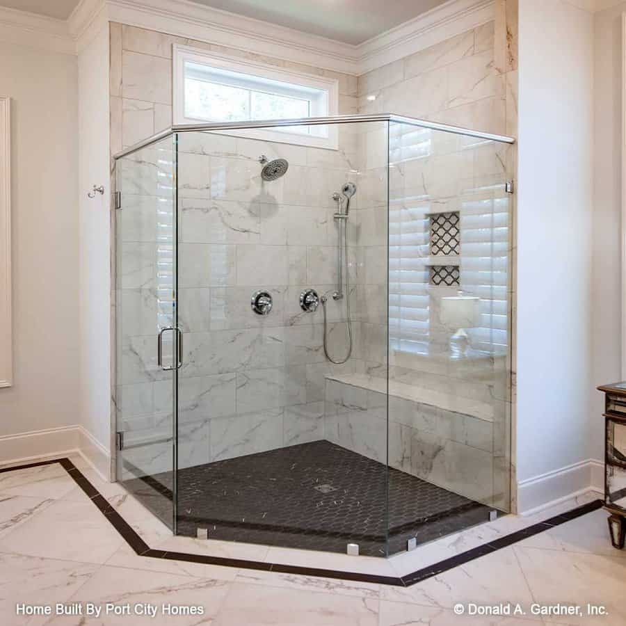 Large Walk In Shower Ideas Don Gardner Architects