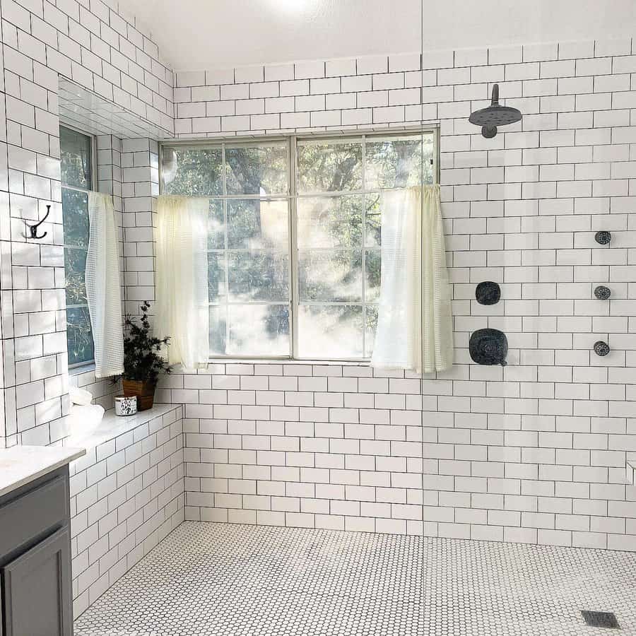 Large Walk In Shower Ideas Houseonthirteenoaks