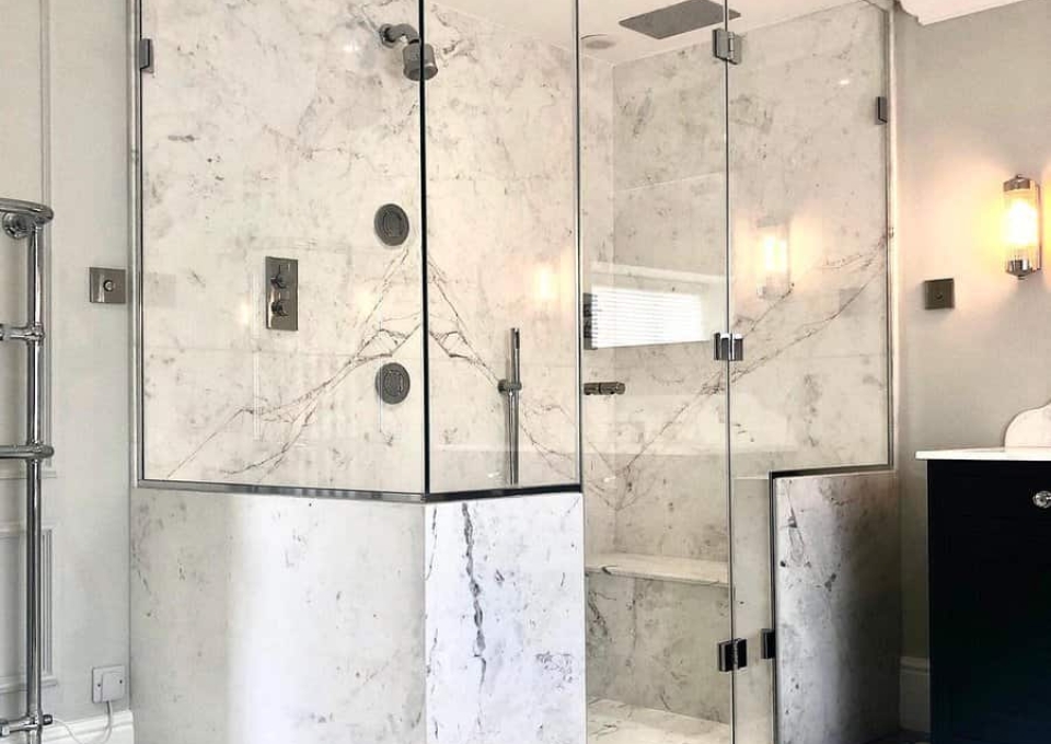 Large Walk In Shower Ideas Kutchenhaus Stamford