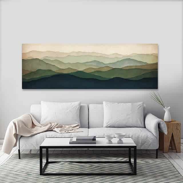 Large Wall Art Ideas Nativevermont