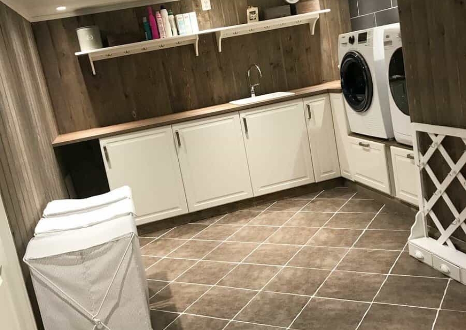 Laundry Finished Basement Ideas Aasneoygarden