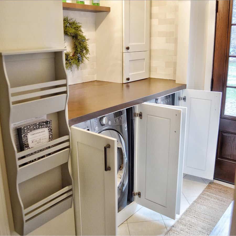 Laundry Storage Ideas For Small Spaces Inthetudorhouse