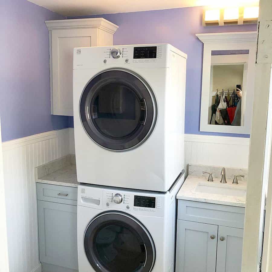 Laundry Storage Ideas For Small Spaces Masselitecarpentry