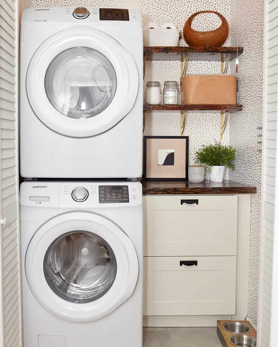 Laundry Storage Ideas For Small Spaces Sprucecreativestudio