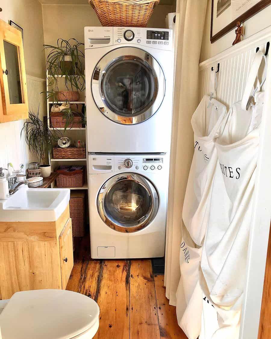 Laundry Storage Ideas For Small Spaces Thelongawaitedhome