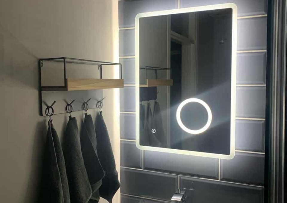 Led Bathroom Mirror Ideas Home Is Where The Hartery Is