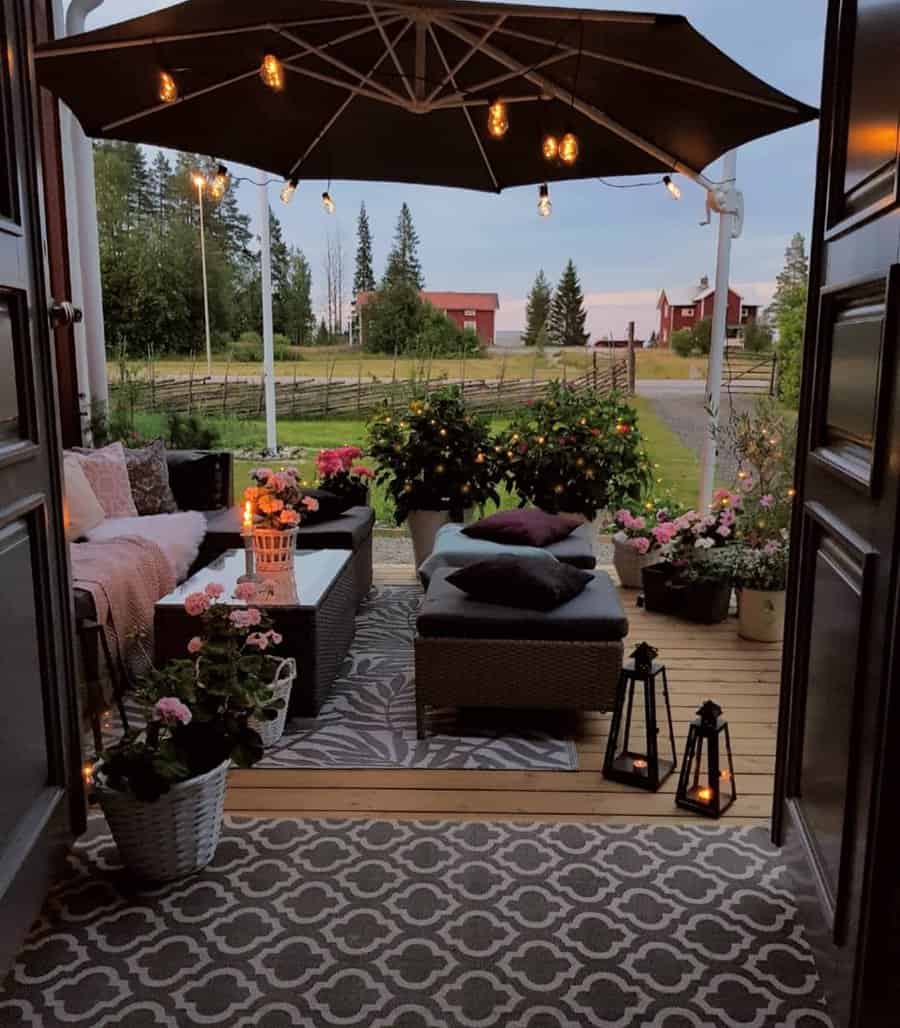 Lighting Back Porch Ideas Mylittleredhouse