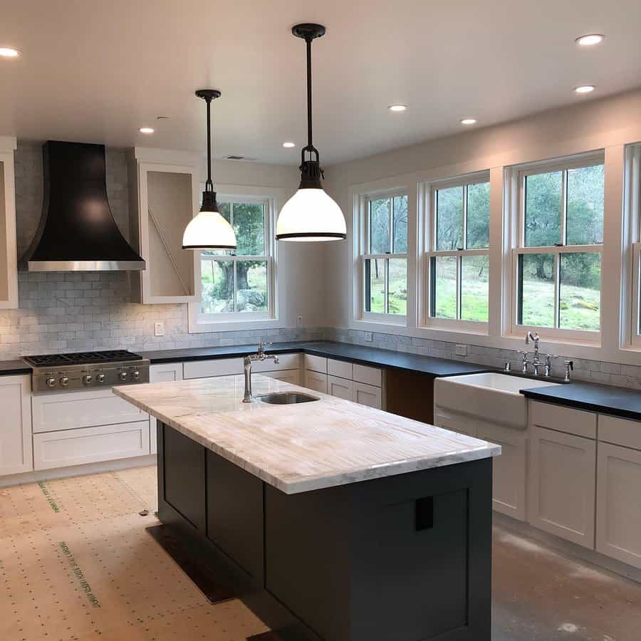 Lighting Kitchen Island Ideas Avila Electric Inc