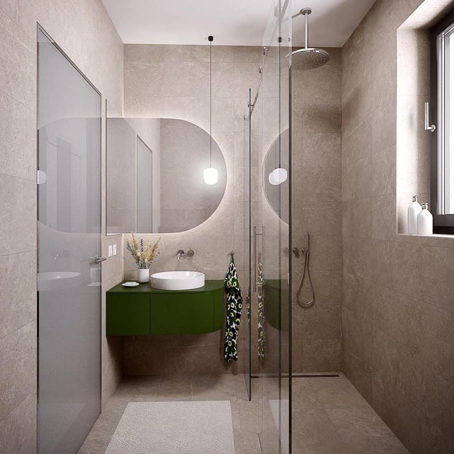 Lighting Small Bathroom Ideas Arhitektura Mj