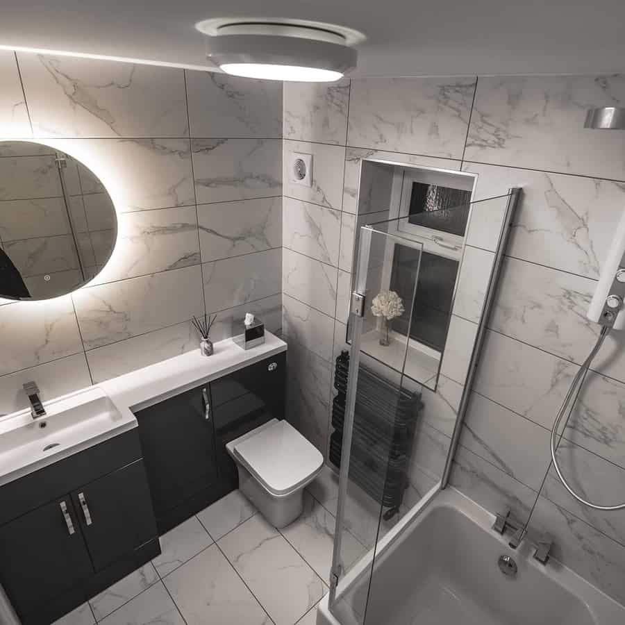 Lighting Small Bathroom Ideas M Adamsplumbingandtiling