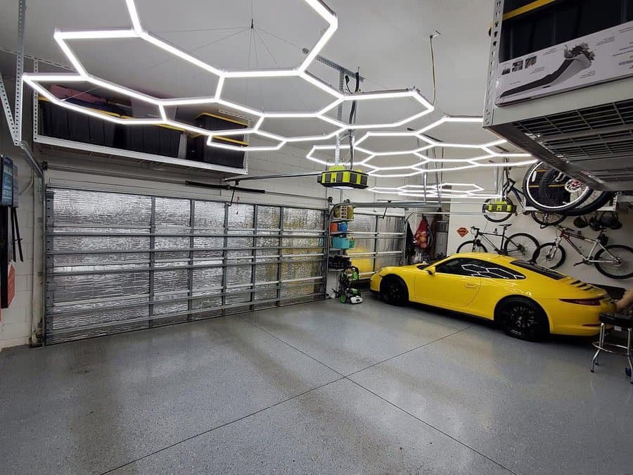 Lights Garage Ceiling Ideas Evl Bee Designs