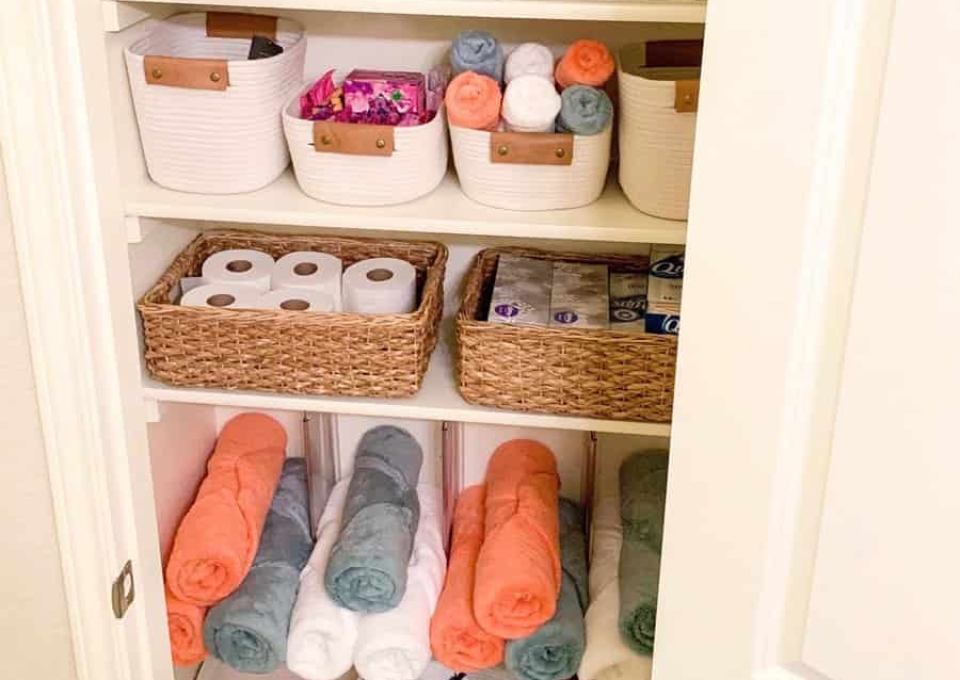 Linen Bathroom Closet Ideas Darylanneestill