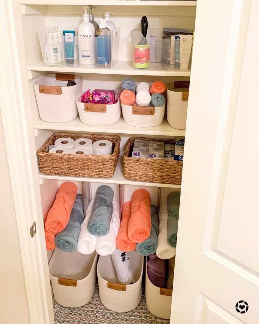 Linen Bathroom Closet Ideas Darylanneestill