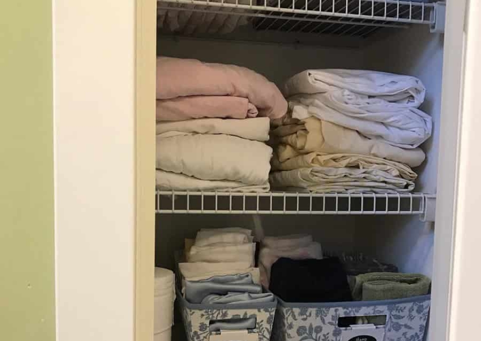 Linen Bathroom Closet Ideas Kbarrettstyling