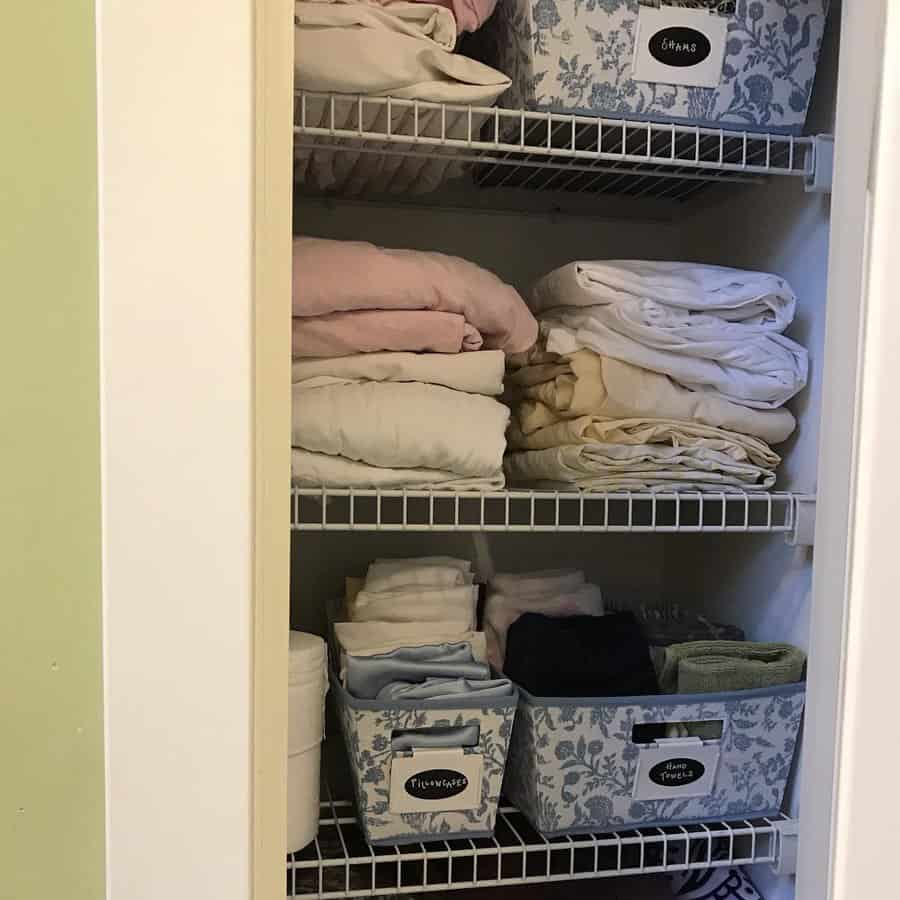 Linen Bathroom Closet Ideas Kbarrettstyling