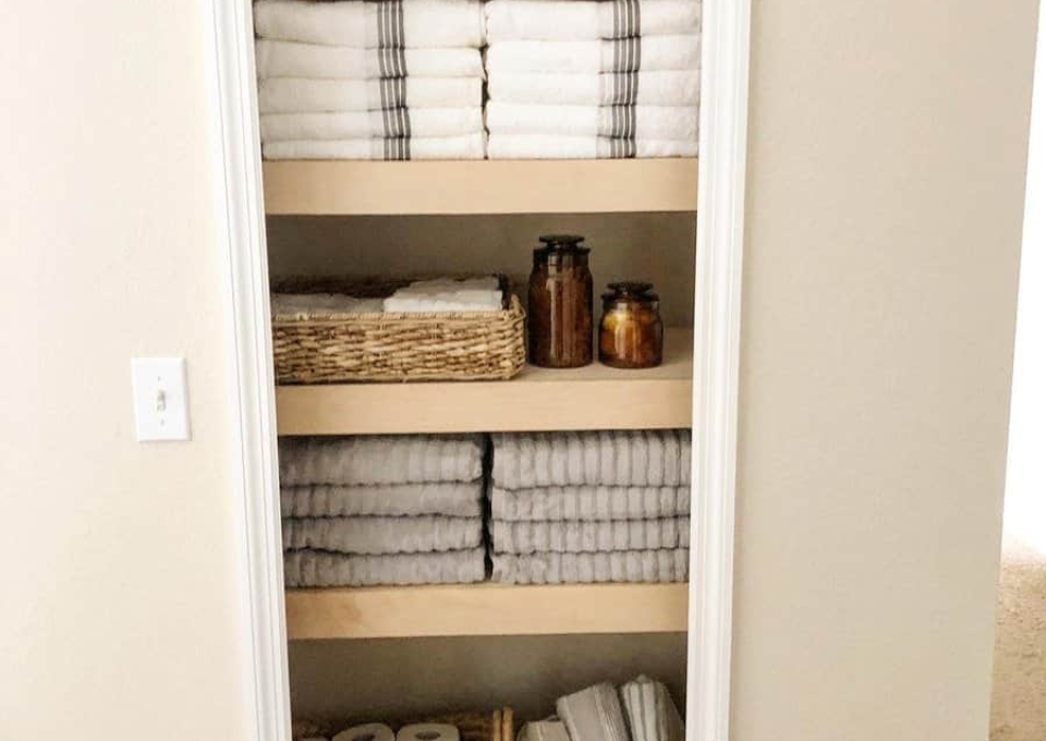 Linen Bathroom Closet Ideas Nita Home