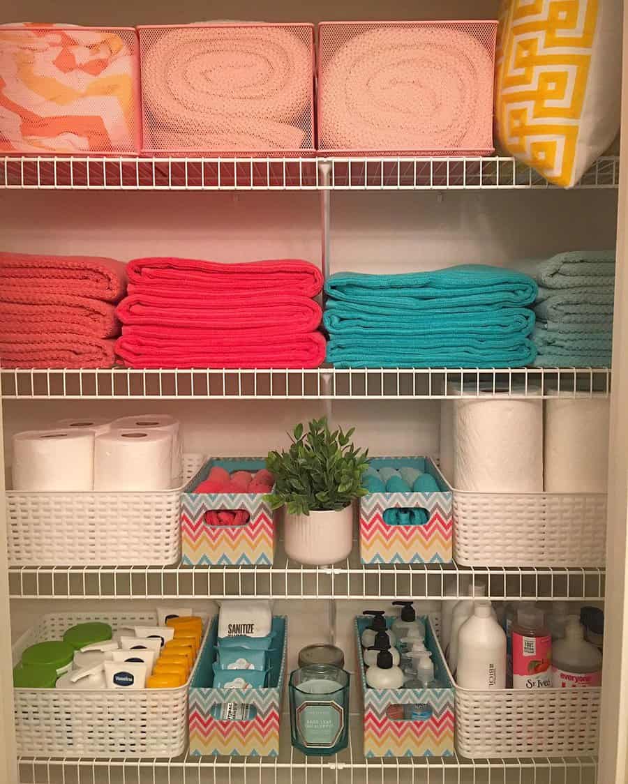 Linen Bathroom Closet Ideas Vimbai Creations