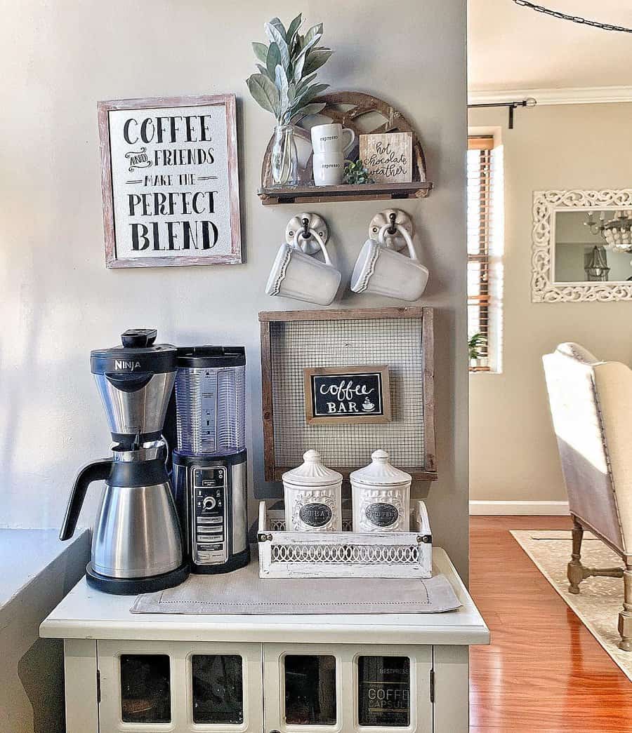 Living Room Coffee Station Ideas Ceemcee