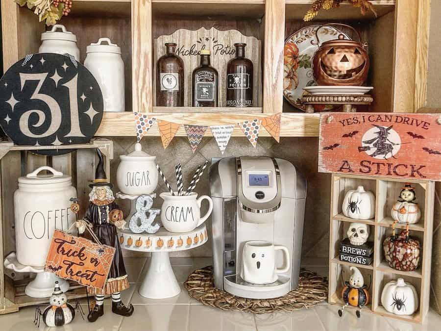 Living Room Coffee Station Ideas Cupcakecountrygirl