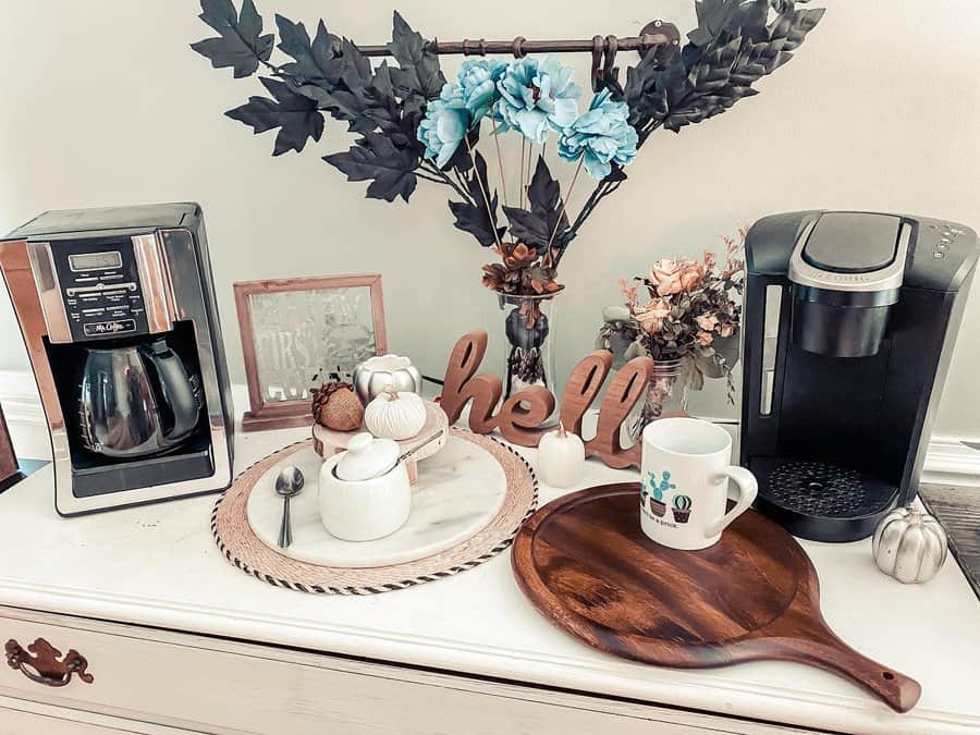 Living Room Coffee Station Ideas Thatstylinhippie