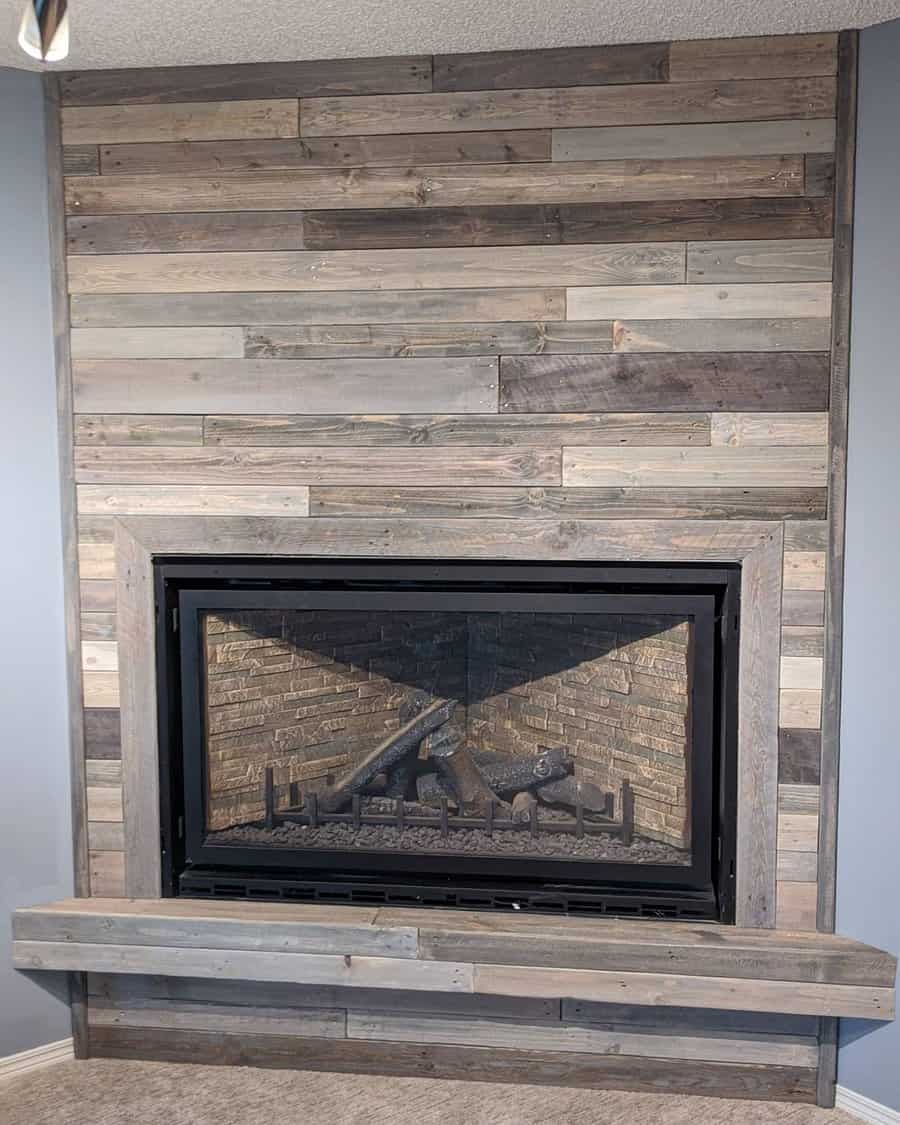 Living Room Pallet Wall Ideas Reclaimyourroom