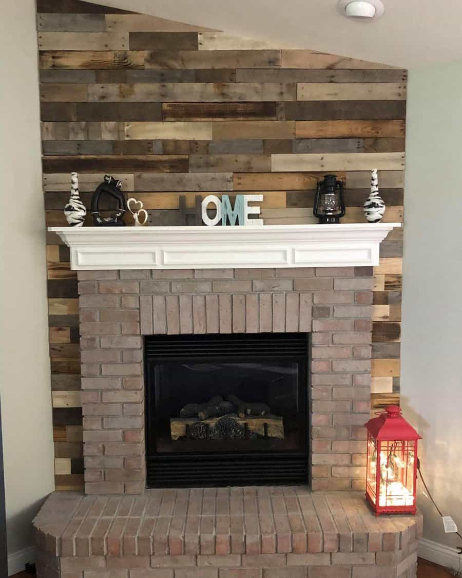 Living Room Pallet Wall Ideas Redfoxreclaiming