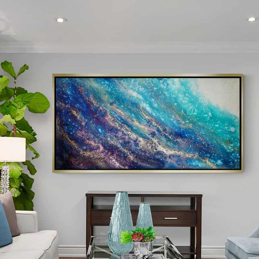 Living Room Wall Art Ideas Elendenart